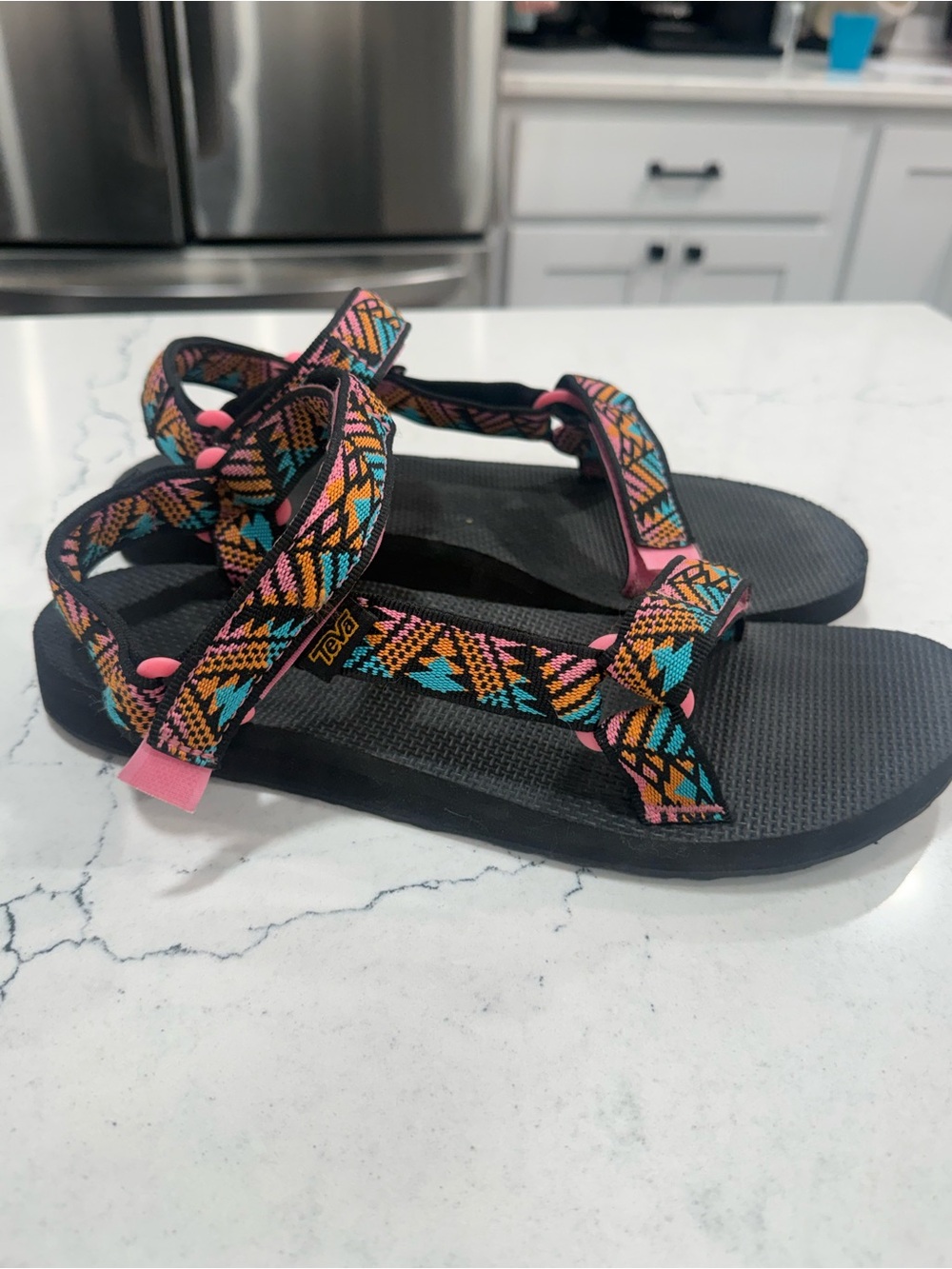 Teva Original Universal Women’s  Sandals Multicolor Size 10